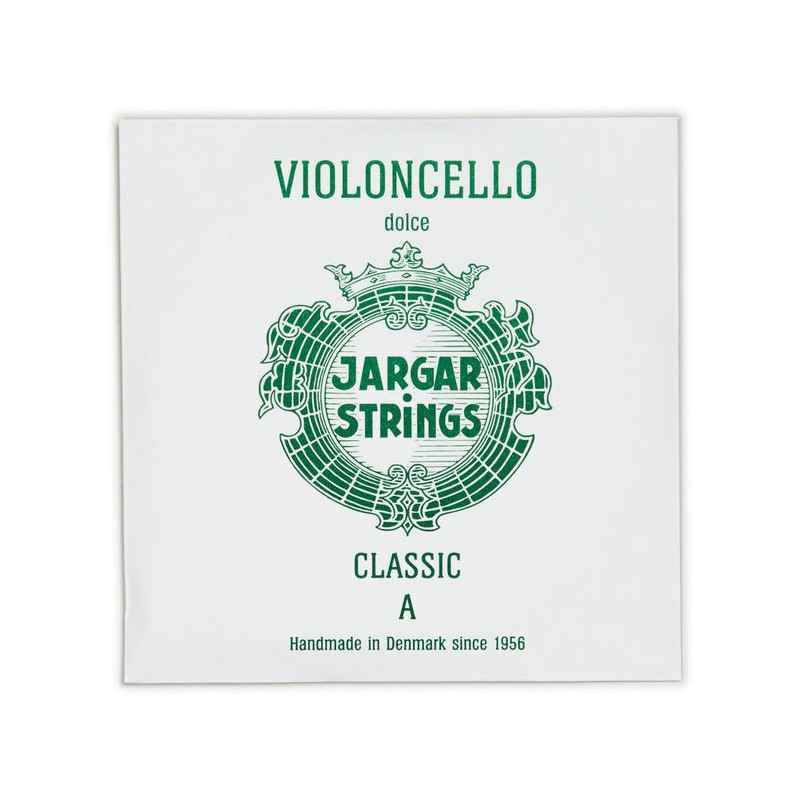 JARGAR JA3010 VERDE CORDA LA X VIOLONCELLO DOLCE