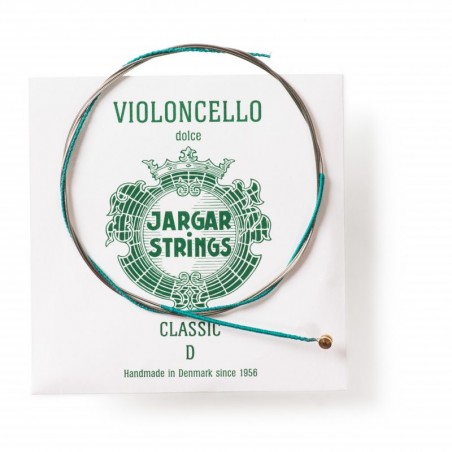 JARGAR JA3011 VERDE CORDA RE X VIOLONCELLO DOLCE