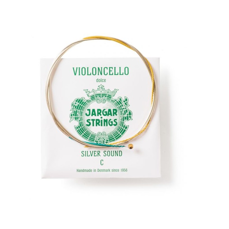 JARGAR JA3013 VERDE CORDA DO X VIOLONCELLO DOLCE JARGAR JA3013 VERDE CORDA DO X VIOLONCELLO DOLCE