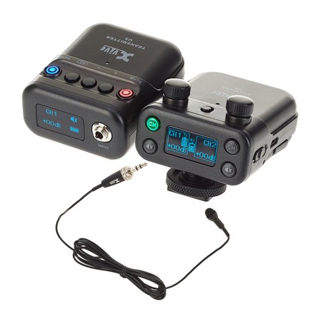 XVIVE U5 SISTEMA WIRELESS LAVALIER PER CAMERA
