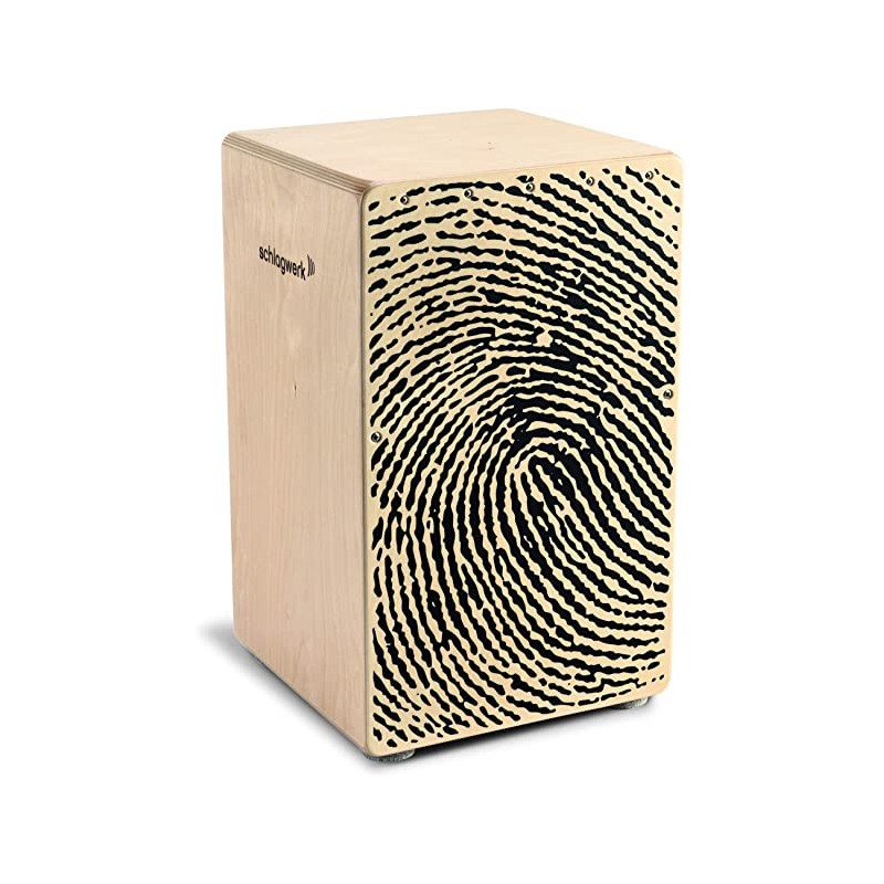 SCHLAGWERK CP107 CAJON IN LEGNO BETULLA