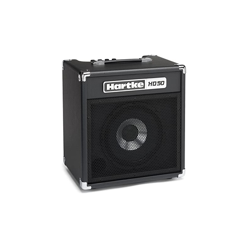 HARTKE HD50 AMPLIFICATORE COMBO PER BASSO 10 50W HARTKE HD50 AMPLIFICATORE COMBO PER BASSO 10 50W