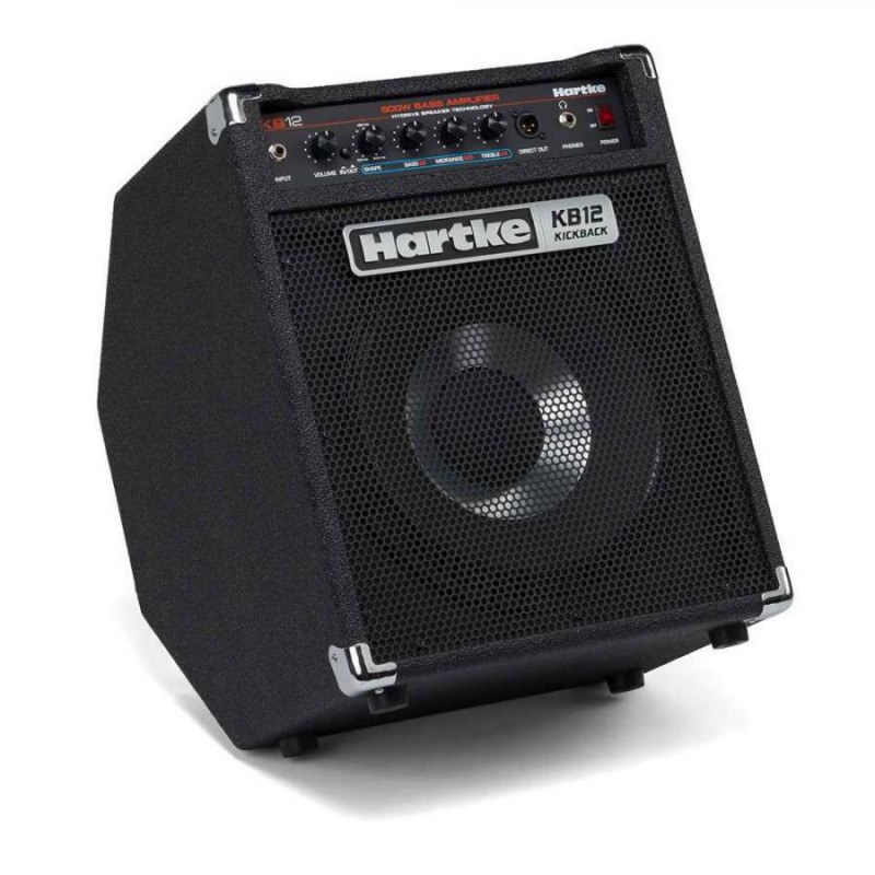 HARTKE KICKBACK 12 AMPLIFICATORE COMBO 1x12 PER BASSO 120W HARTKE KICKBACK 12 AMPLIFICATORE COMBO 1x12 PER BASSO 120W