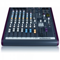 ALLEN & HEATH ZED60-10FX MIXER USB 10 INGRESSI CON EFFETTI