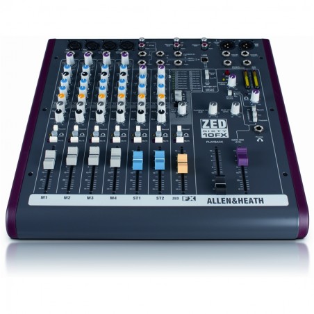 ALLEN & HEATH ZED60-10FX MIXER USB 10 INGRESSI CON EFFETTI