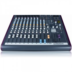 ALLEN & HEATH ZED60-14FX MIXER USB 14 INGRESSI CON EFFETTI