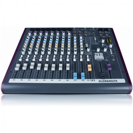 ALLEN & HEATH ZED60-14FX MIXER USB 14 INGRESSI CON EFFETTI