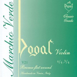 DOGAL V21 MUTA DI CORDE PER VIOLINO 3/4 E 4/4