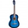 EKO CS10 CHITARRA CLASSICA 4/4 BLU SFUMATA
