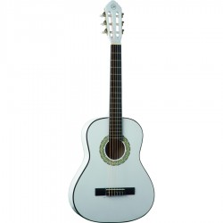 EKO CS5 BIANCA CHITARRA CLASSICA 3/4 CON FODERO