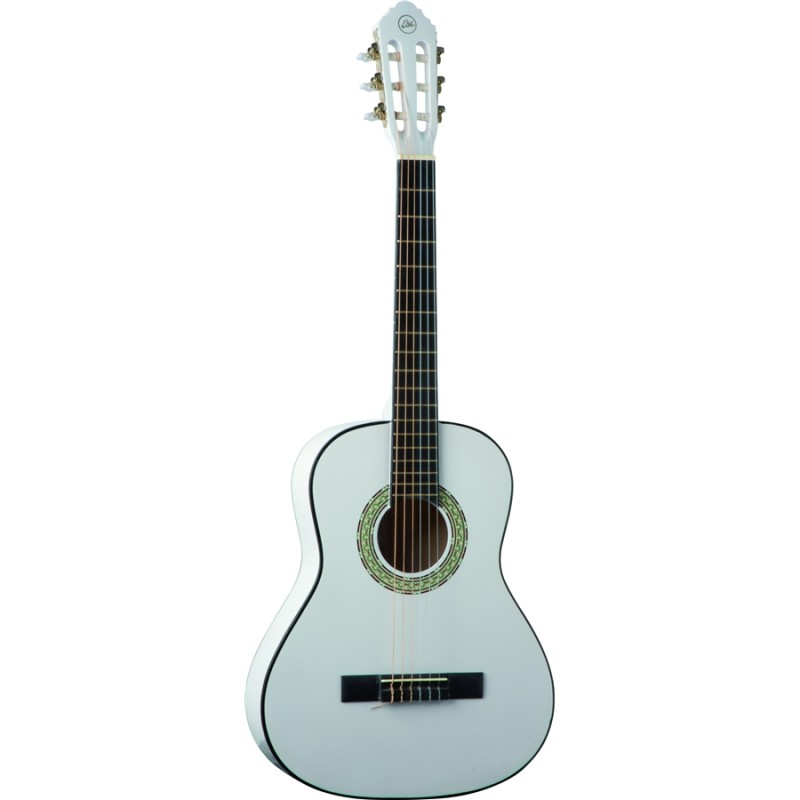 EKO CS5 BIANCA CHITARRA CLASSICA 3/4 CON FODERO
