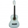 EKO CS5 BIANCA CHITARRA CLASSICA 3/4 CON FODERO
