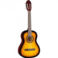 EKO CS5 SUNBURST CHITARRA CLASSICA 3/4 CON FODERO