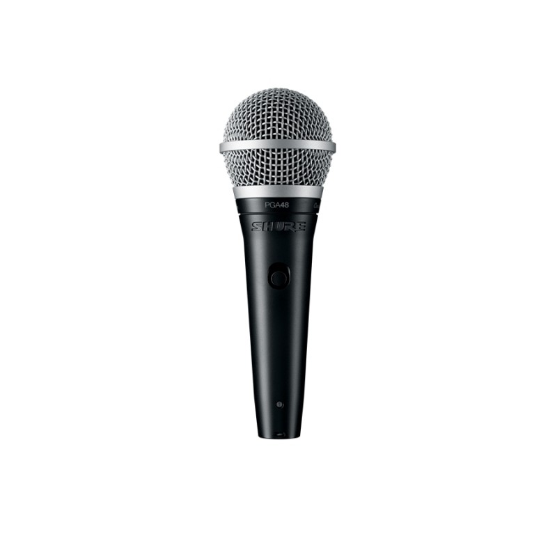 SHURE PGA48 XLR MICROFONO CARDIOIDE DINAMICO PER VOCE - CONNETTORE XLR
