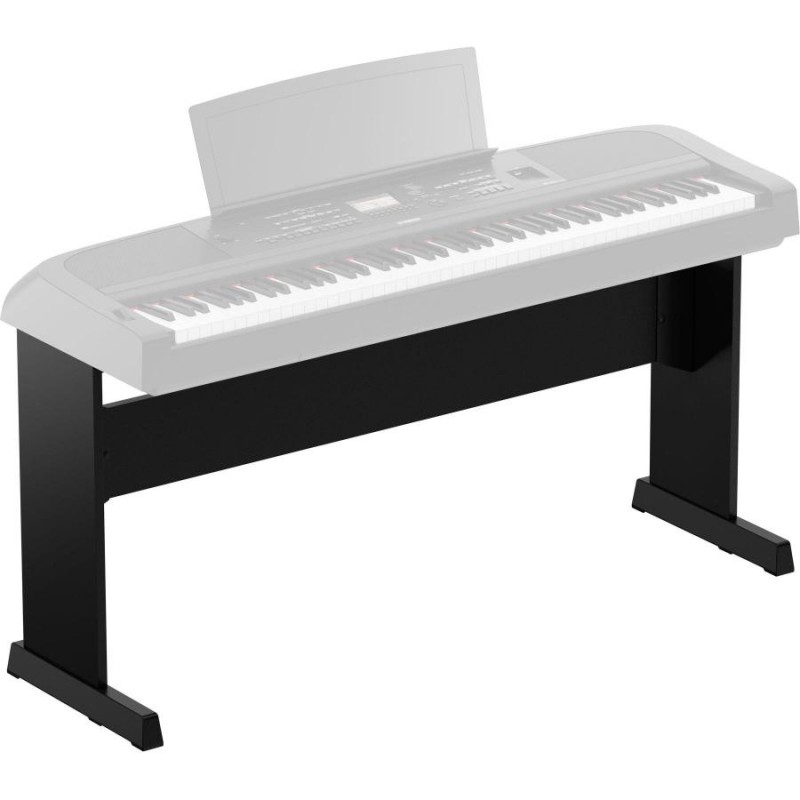 YAMAHA L300B SUPPORTO PER YAMAHA DGX670 NERO
