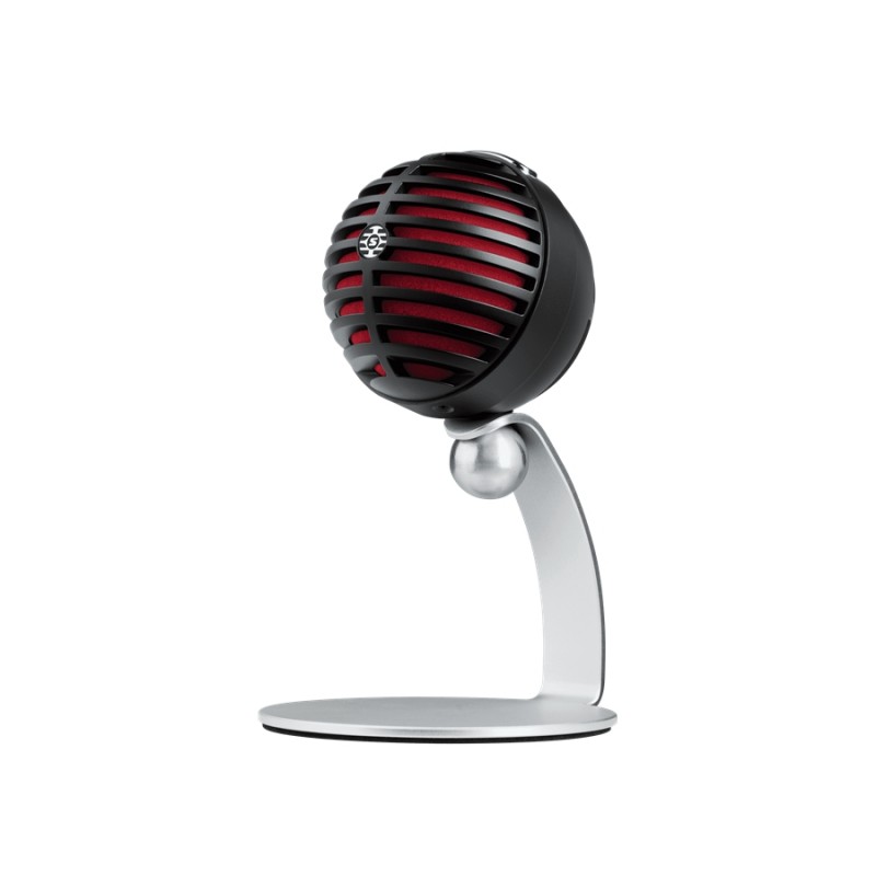 SHURE  MOTIV MV5 B(94) MICROFONO DIGITALE A CONDENSATORE PER IPHONE / IPAD / IPOD