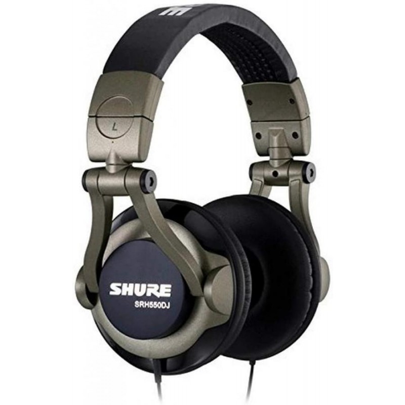 SHURE SRH 550DJ CUFFIA PER DJ