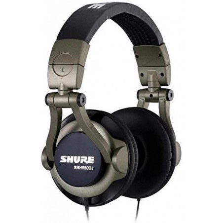 SHURE SRH 550DJ CUFFIA PER DJ