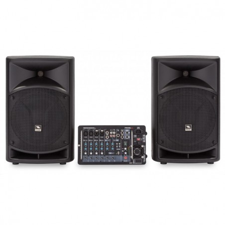 PROEL FREEPASS10USB COPPIA CASSE CON MIXER INTEGRATO 2X250W