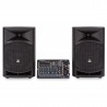 PROEL FREEPASS10USB COPPIA CASSE CON MIXER INTEGRATO 2X250W