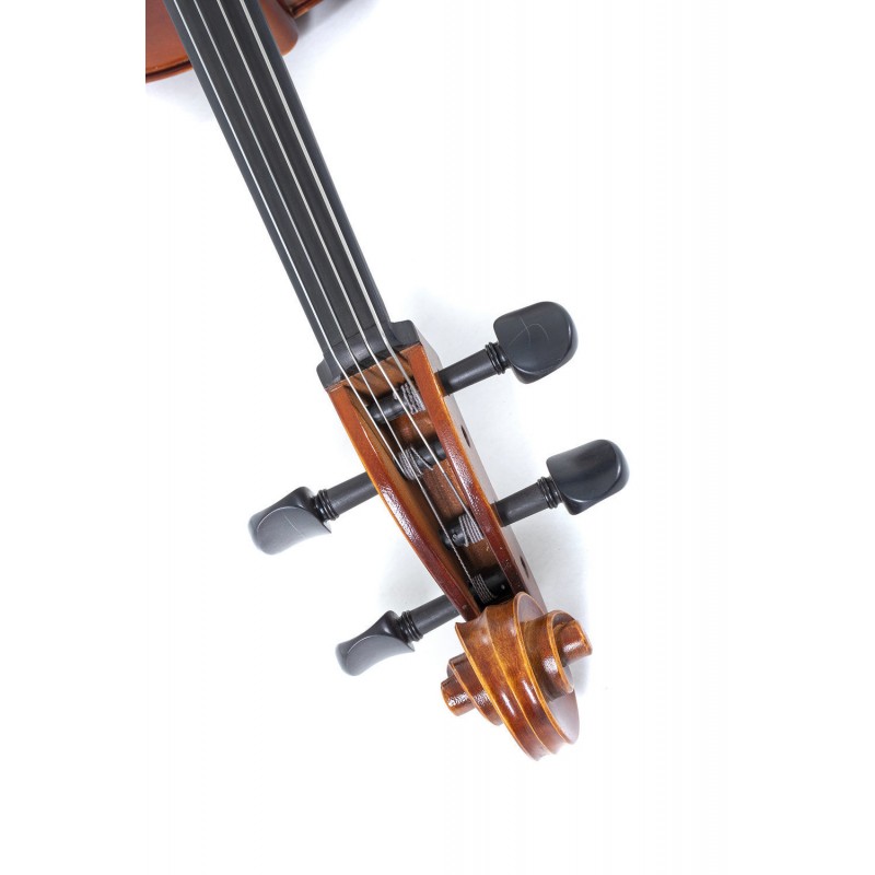 Violoncello 4/4 Dubo &ndash; Legno Europeo, Acero E Abete, Fatto A Mano, Livello Avanzato M8325