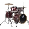 TAMBURO T5S22RSSK  BATTERIA ACUSTICA COMPLETA ROSSA SPARKLE