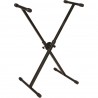 QUIKLOK BS619 SUPPORTO TELESCOPICO PER TASTIERE ED AMPLIFICATORI