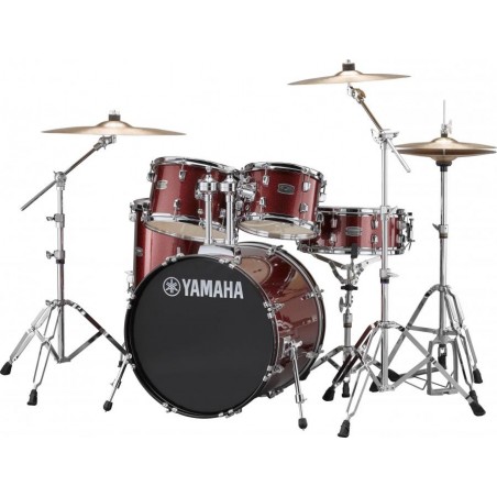 YAMAHA RYDEEN RDP0F5 BATTERIA COMPLETA BORDEAUX GLITTER