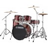 YAMAHA RYDEEN RDP2F5 BATTERIA COMPLETA BORDEAUX GLITTER