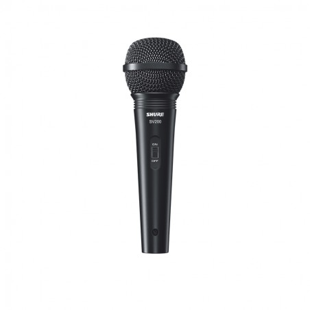 SHURE SV200 MICROFONO DINAMICO CARDIOIDE