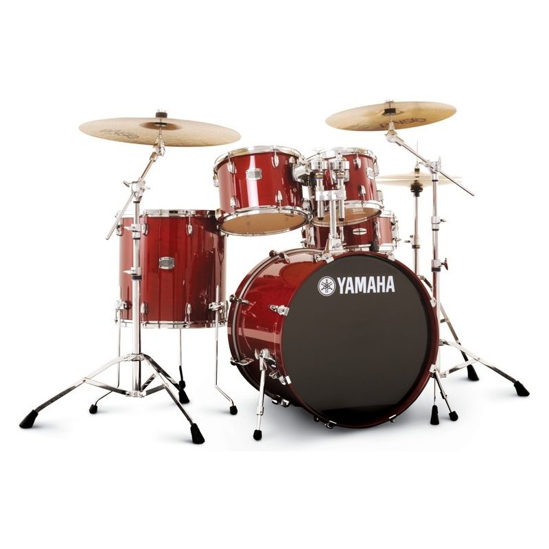 YAMAHA STAGE CUSTOM BIRCH + HW780 BATTERIA COMPLETA BORDEAUX YAMAHA STAGE CUSTOM BIRCH + HW780 BATTERIA COMPLETA BORDEAUX