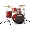 YAMAHA STAGE CUSTOM BIRCH + HW780 BATTERIA COMPLETA BORDEAUX