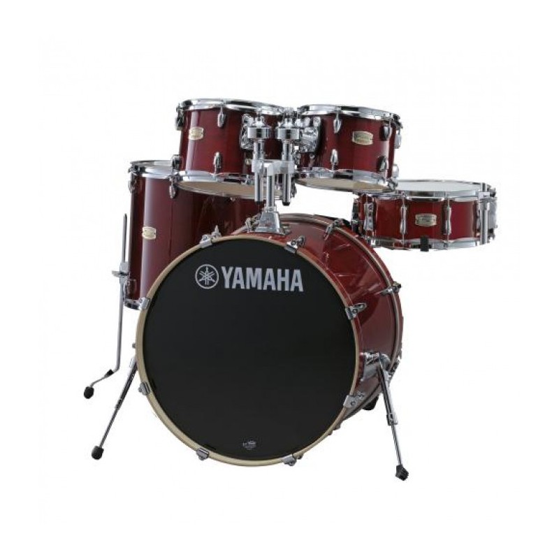 YAMAHA STAGE CUSTOM BIRCH BATTERIA COMPLETA BORDEAUX YAMAHA STAGE CUSTOM BIRCH BATTERIA COMPLETA BORDEAUX