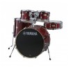 YAMAHA STAGE CUSTOM BIRCH BATTERIA COMPLETA BORDEAUX