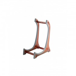 KONIG & MEYER 15550 Violin/Ukulele Display Stand Wooden Look