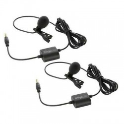 IK MULTIMEDIA iRig Mic LAV DUAL MICROFONO LAVALIER