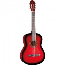 EKO CS10 CHITARRA CLASSICA 4/4 ROSSO SFUMATA