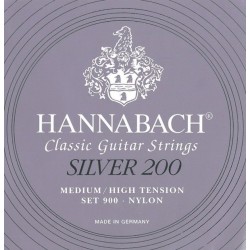 HANNABACH SILVER 200 CORDIERA CLASSICA set900