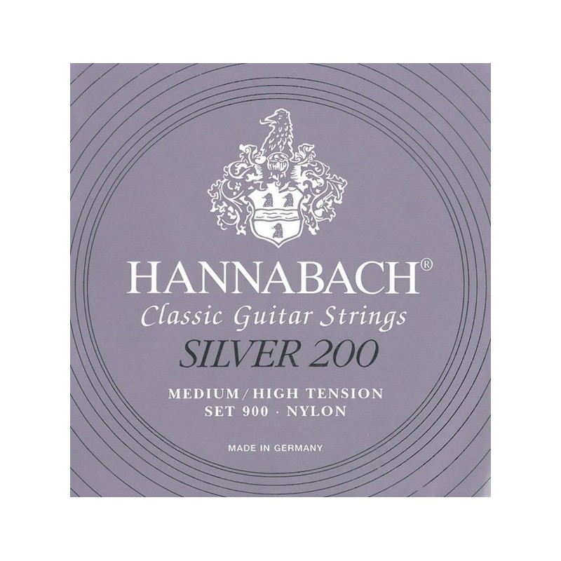 HANNABACH SILVER 200 CORDIERA CLASSICA set900 HANNABACH SILVER 200 CORDIERA CLASSICA set900