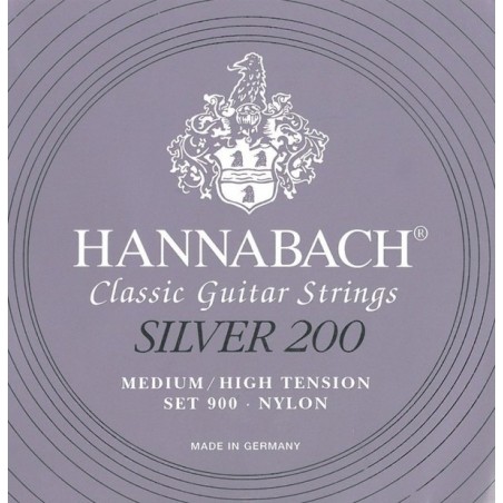 HANNABACH SILVER 200 CORDIERA CLASSICA set900