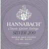 HANNABACH SILVER 200 CORDIERA CLASSICA set900