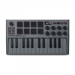 AKAI MPK MINI MK3ì GREY CONTROLLER