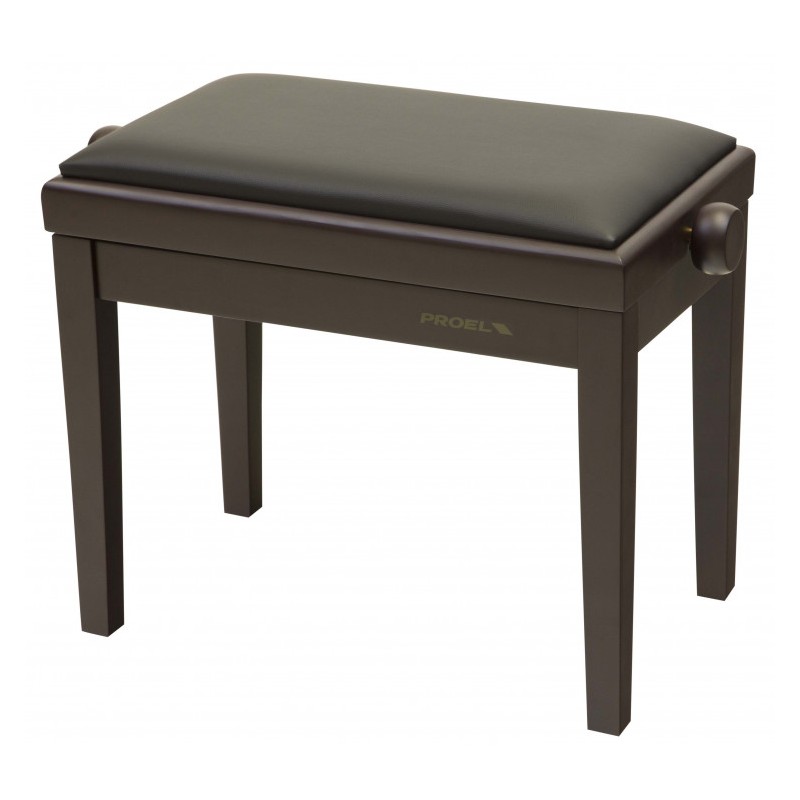 PROEL PB90SSRBK PANCA PER PIANOFORTE REGOLABILE PALIS.SATINATO PROEL PB90SSRBK PANCA PER PIANOFORTE REGOLABILE PALIS.SATINATO