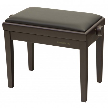 PROEL PB90SSRBK PANCA PER PIANOFORTE REGOLABILE PALIS.SATINATO