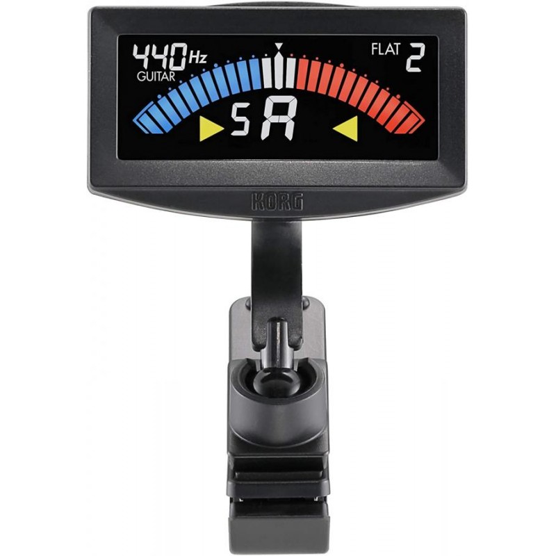 KORG AW4G BK ACCORDATORE CROMATICO CLIP ON KORG AW4G BK ACCORDATORE CROMATICO CLIP ON