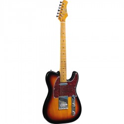 EKO VT 380V SFUMATA CHITARRA ELETTRICA MANICO ACERO
