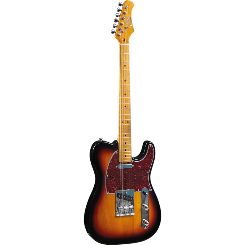 EKO VT 380V SFUMATA CHITARRA ELETTRICA MANICO ACERO