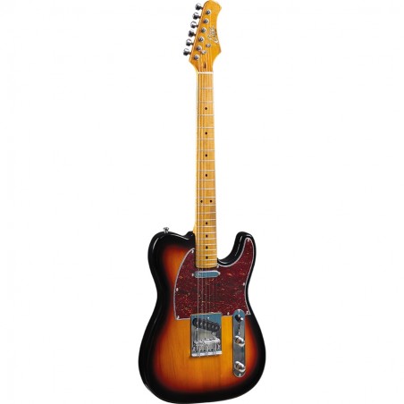 EKO VT 380V SFUMATA CHITARRA ELETTRICA MANICO ACERO