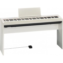 ROLAND FP30X WH KIT PIANOFORTE DIGITALE COMPLETO DI KSC70 STAND IN LEGNO