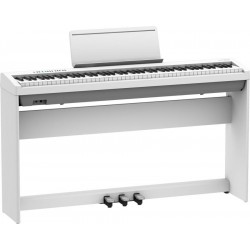 ROLAND FP30X BUNDLE COMPLETO DI KSC70 + KPD70 BIANCO
